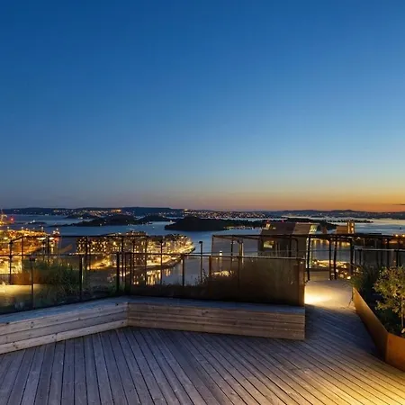 Modern, Well-equipped In Oslo With Breathtaking Views Lii