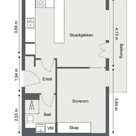Modern, Well-equipped In Oslo With Breathtaking Views Apartment Lii