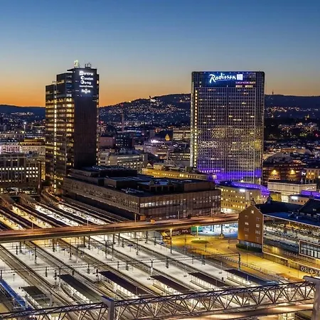 Apartment Modern, Well-equipped In Oslo With Breathtaking Views Lii