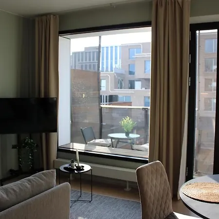 Modern, Well-equipped In Oslo With Breathtaking Views Lii