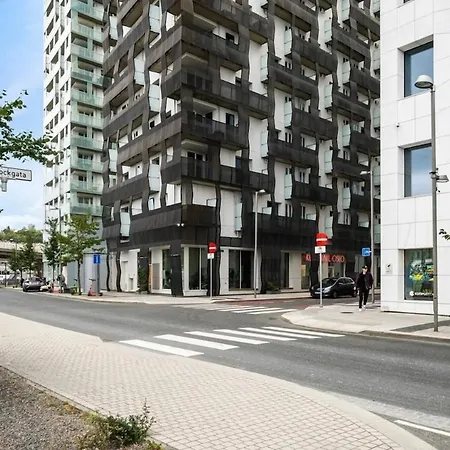 Modern, Well-equipped In Oslo With Breathtaking Views Apartment Lii