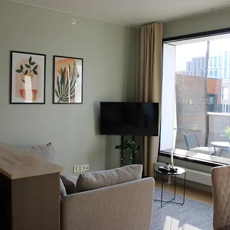 Modern, Well-equipped In Oslo With Breathtaking Views Appartement