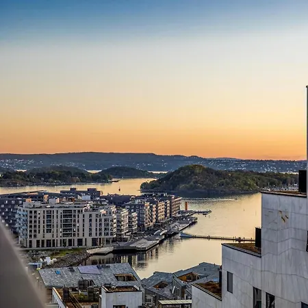 Modern, Well-equipped In Oslo With Breathtaking Views Appartement *