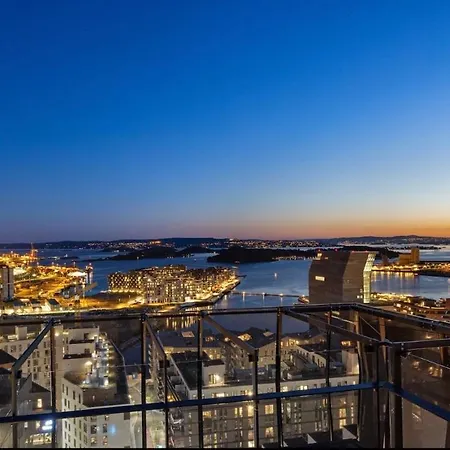 Modern, Well-equipped In Oslo With Breathtaking Views Lii