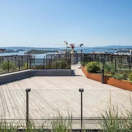 Modern, Well-equipped In Oslo With Breathtaking Views * Lii