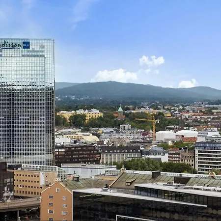 Modern, Well-equipped In Oslo With Breathtaking Views *