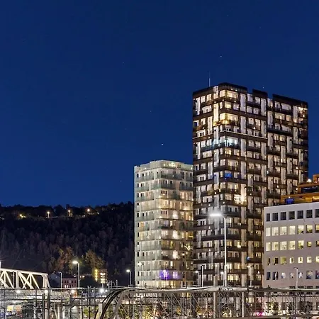 Appartement Modern, Well-equipped In Oslo With Breathtaking Views Lii